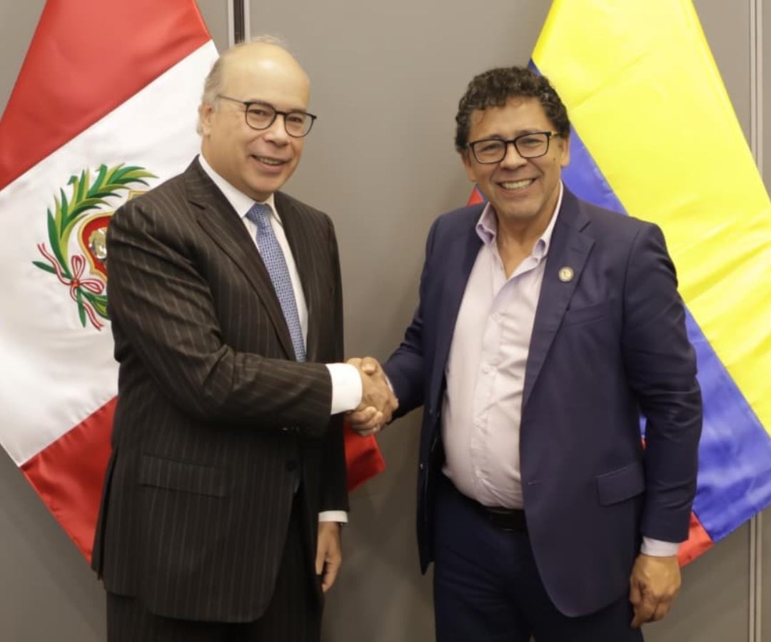 Reunión entre Colombia y Perú en el marco de Comperif