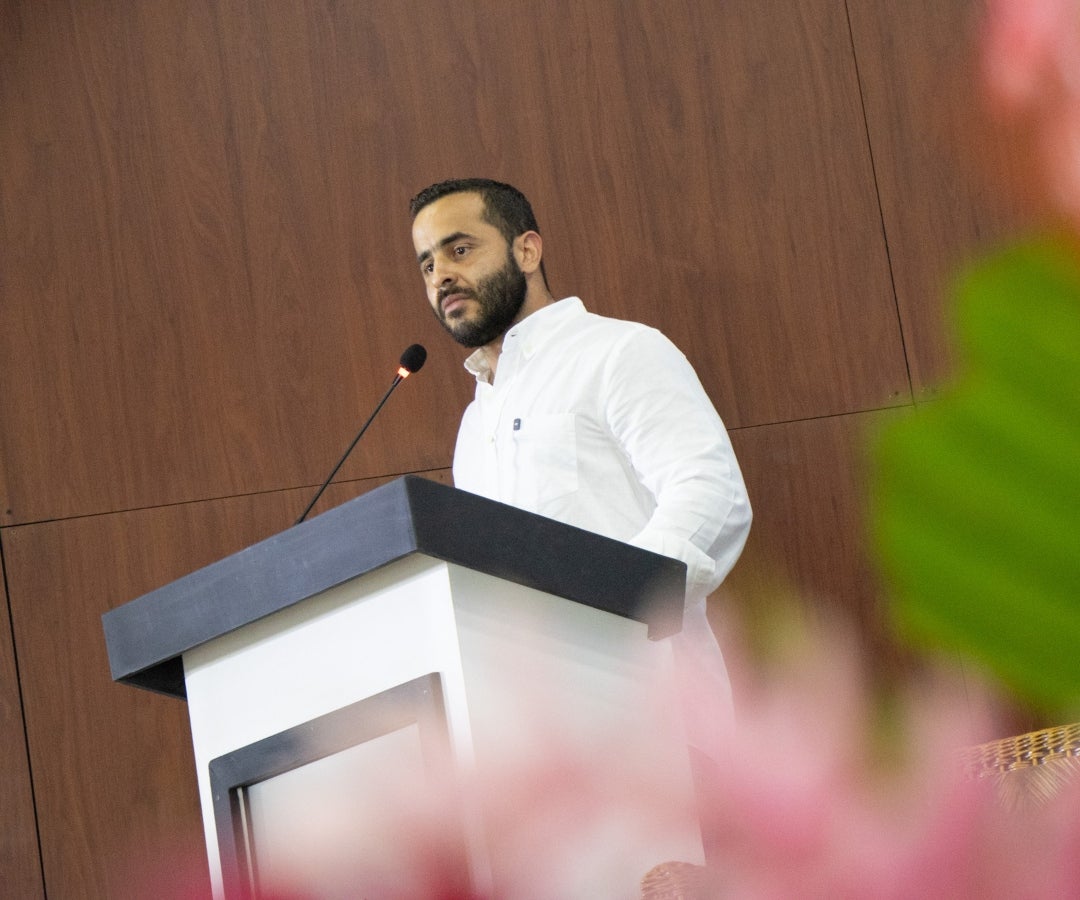 Erasmo Zuleta, presidente de la Federación Nacional de Departamento