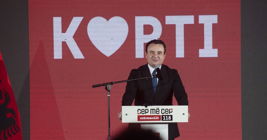 El primer ministro de Kosovo gana una tercera votación elect