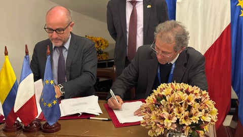 El acuerdo se estableció a cinco años y espera abordar agricultura sostenible, cambio climático, salud agroecosistémica y desarrollo socioeconómico en el sector