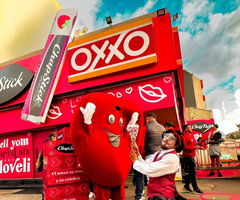 Oxxo se opuso y frenó el registro de Xoxo Store en la Superindustria y Comercio