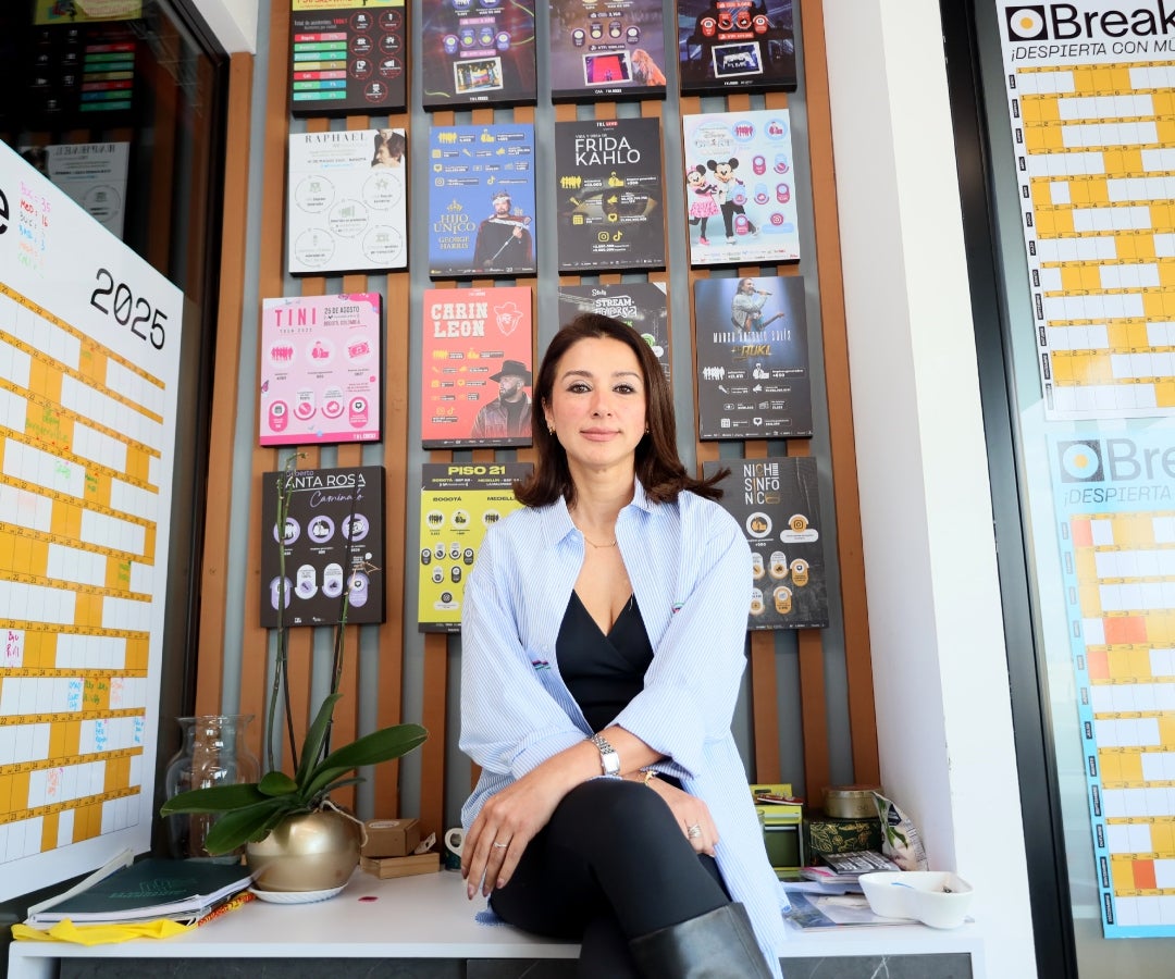 Entrevista con Andrea Valencia, CEO de Breakfast Live.