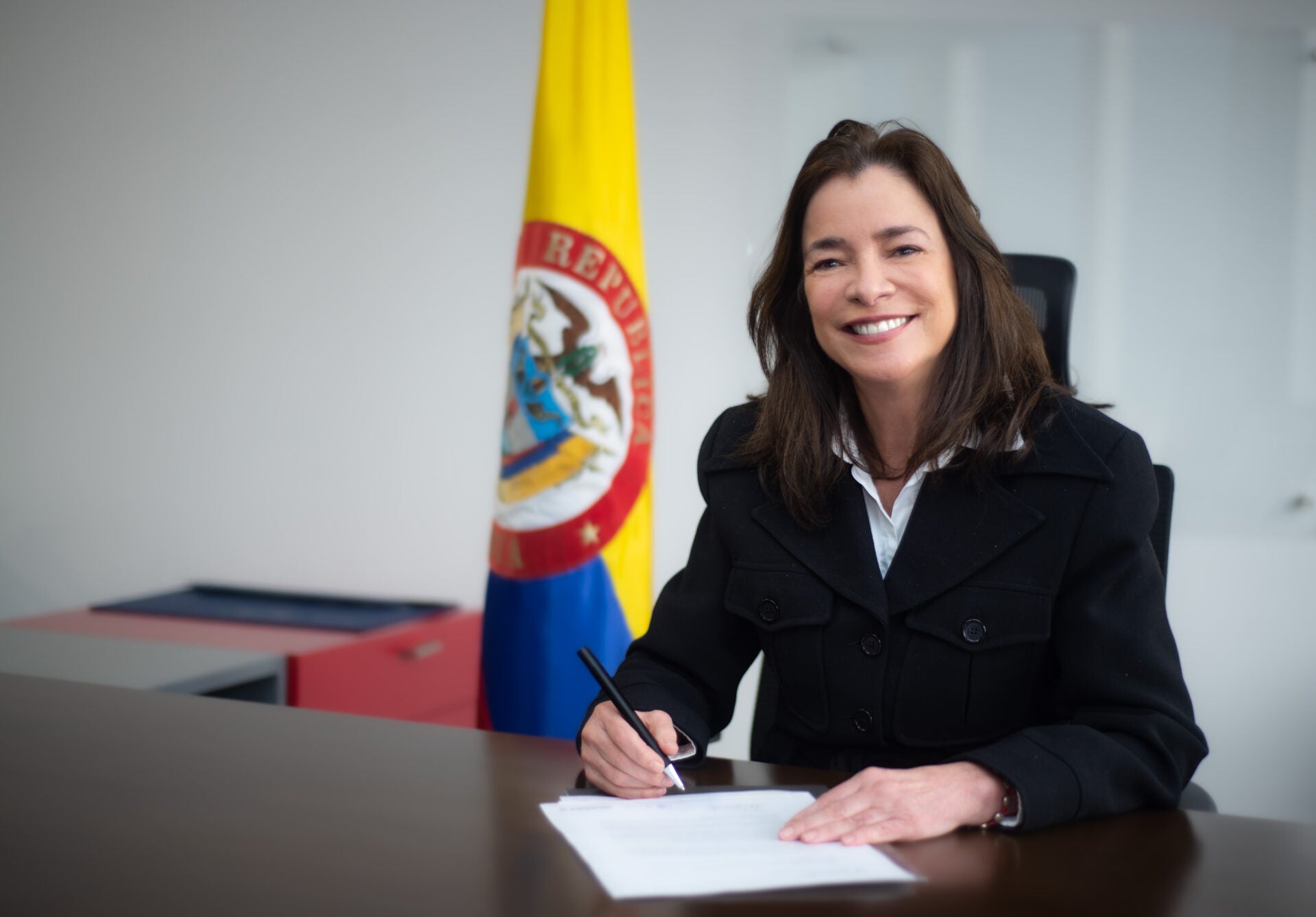 Carmen Caballero, presidente de ProColombia