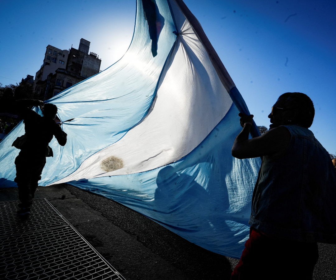 Protestas en Argentina