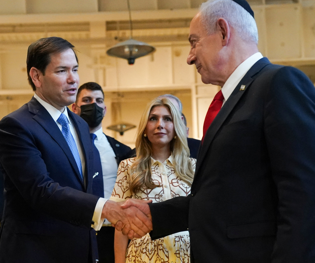 El Secretario de Estado de EE. UU., Rubio, visita el Muro Occidental en Jerusalén