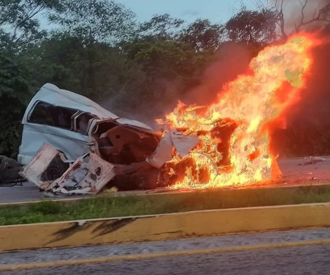 Un accidente carretero deja 15 muertos en el sureste de México