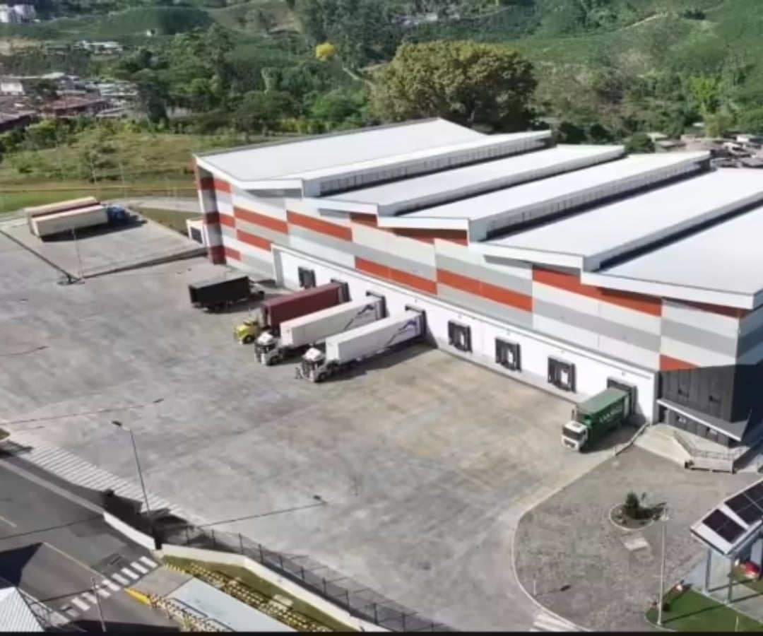 El nuevo centro logístico de la Fedecafé en Chinchiná, Caldas