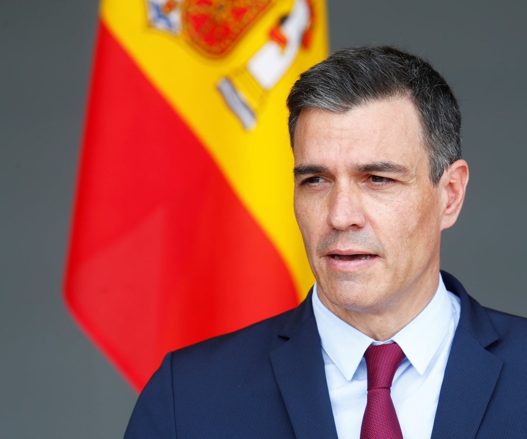 Pedro Sanchez, presidente de España