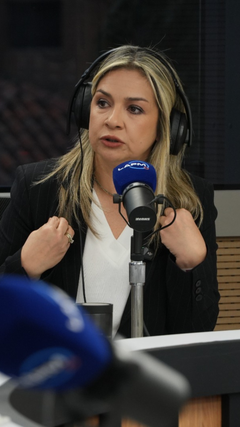 Vicky Dávila, precandidata presidencial