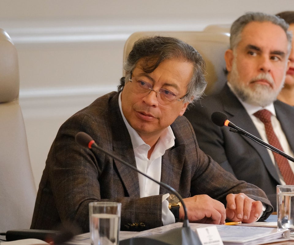 Gustavo Petro, presidente de la República