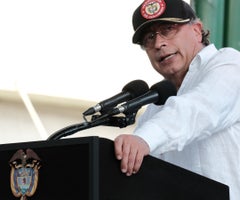 Gustavo Petro, presidente de Colombia
