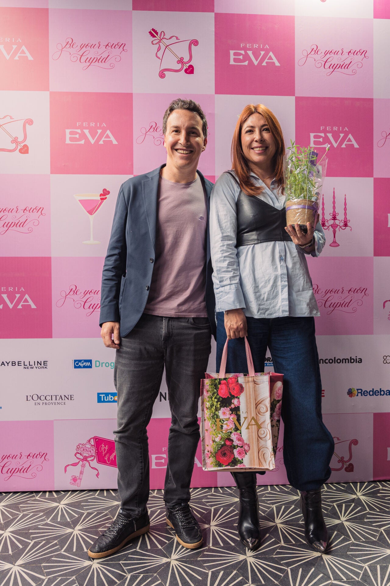 Alejandro Sardi, gerente general de Kare & BoConcept; y Paola Enamorado, gerente de mercadeo de Kare & BoConcept.