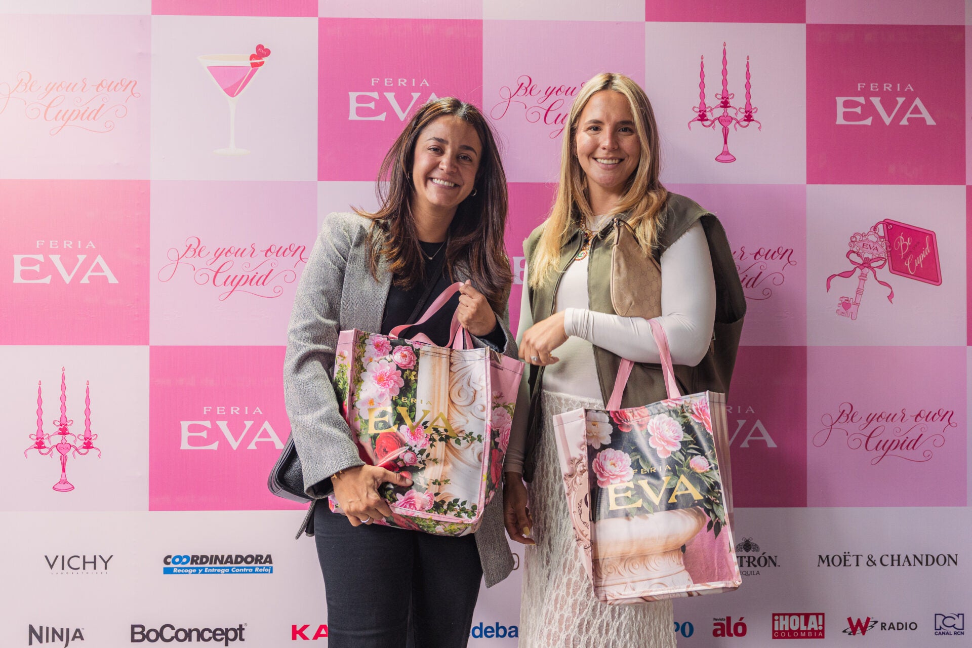 Laura Ángel y María Fernanda Richter, fundadoras de Lunia Shapewear.