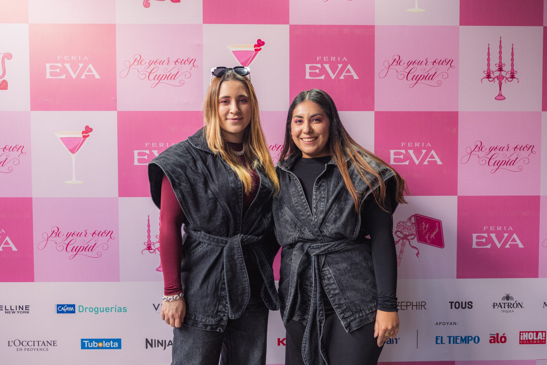 Mariana Zarate, trade marketing specialist; y María Camila Muñoz, trade marketing analyst de L’Oréal Colombia.