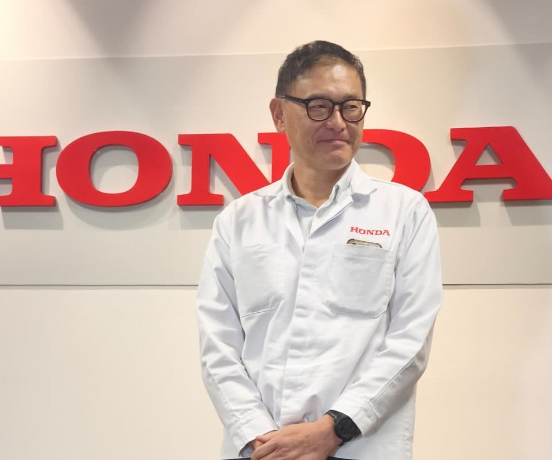 Arata Ichinose, presidente de Honda Suramérica para autos y motos