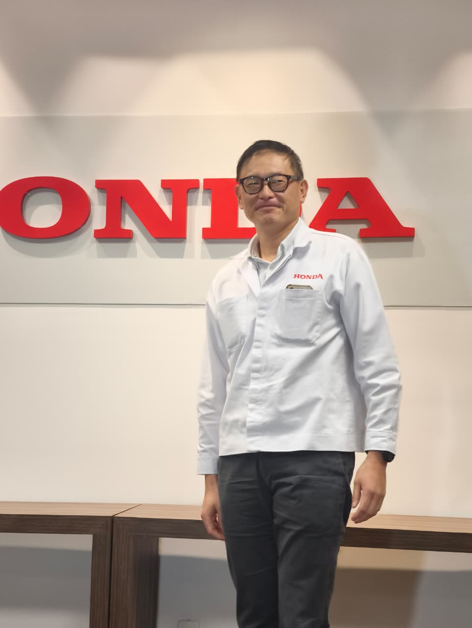 Arata Ichinose, presidente de Honda Suramérica para autos y motos