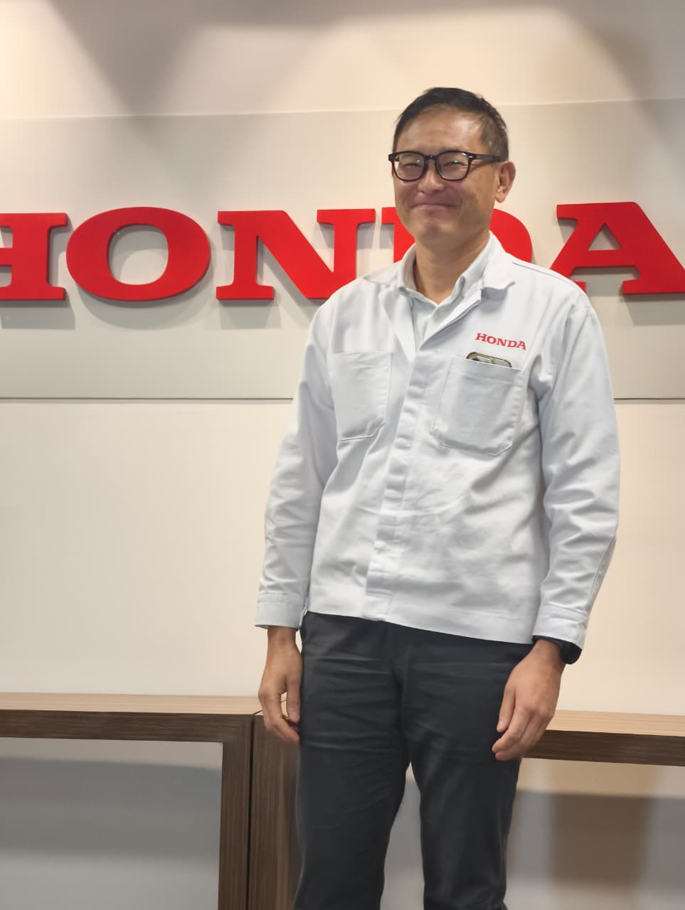 Arata Ichinose, presidente de Honda Suramérica para autos y motos