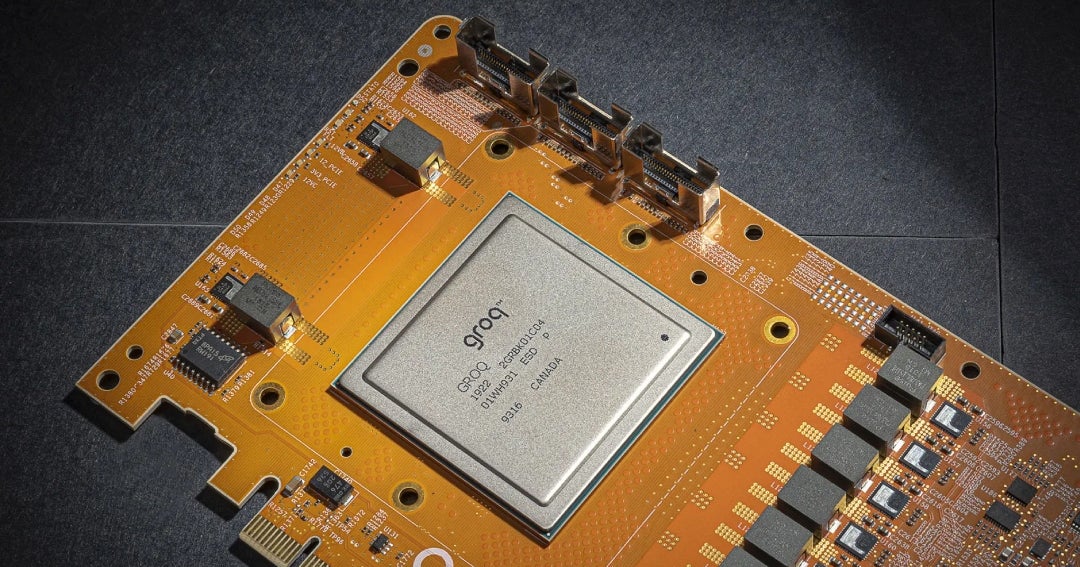 Groq se valoriza por US$3.500 millones durante una financiación tras acuerdo con Nvidia
