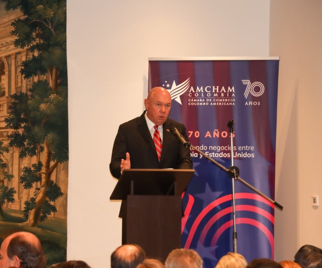 Intervención de John McNamara tras la descertificación de Colombia