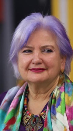 Gloria Flórez, precandidata presidencial 3