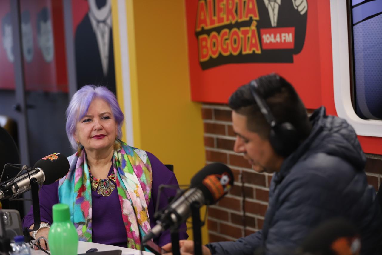 Gloria Flórez, precandidata presidencial