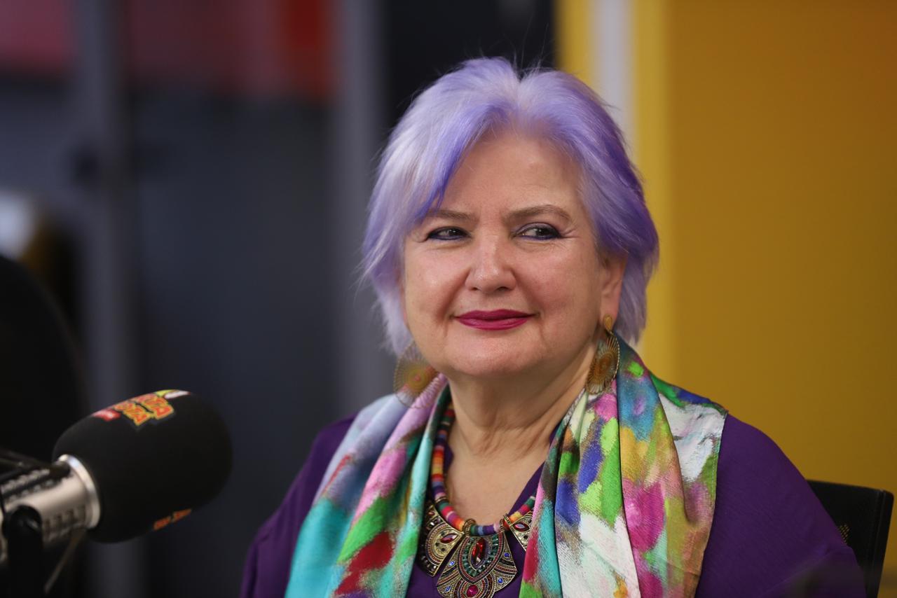 Gloria Flórez, precandidata presidencial
