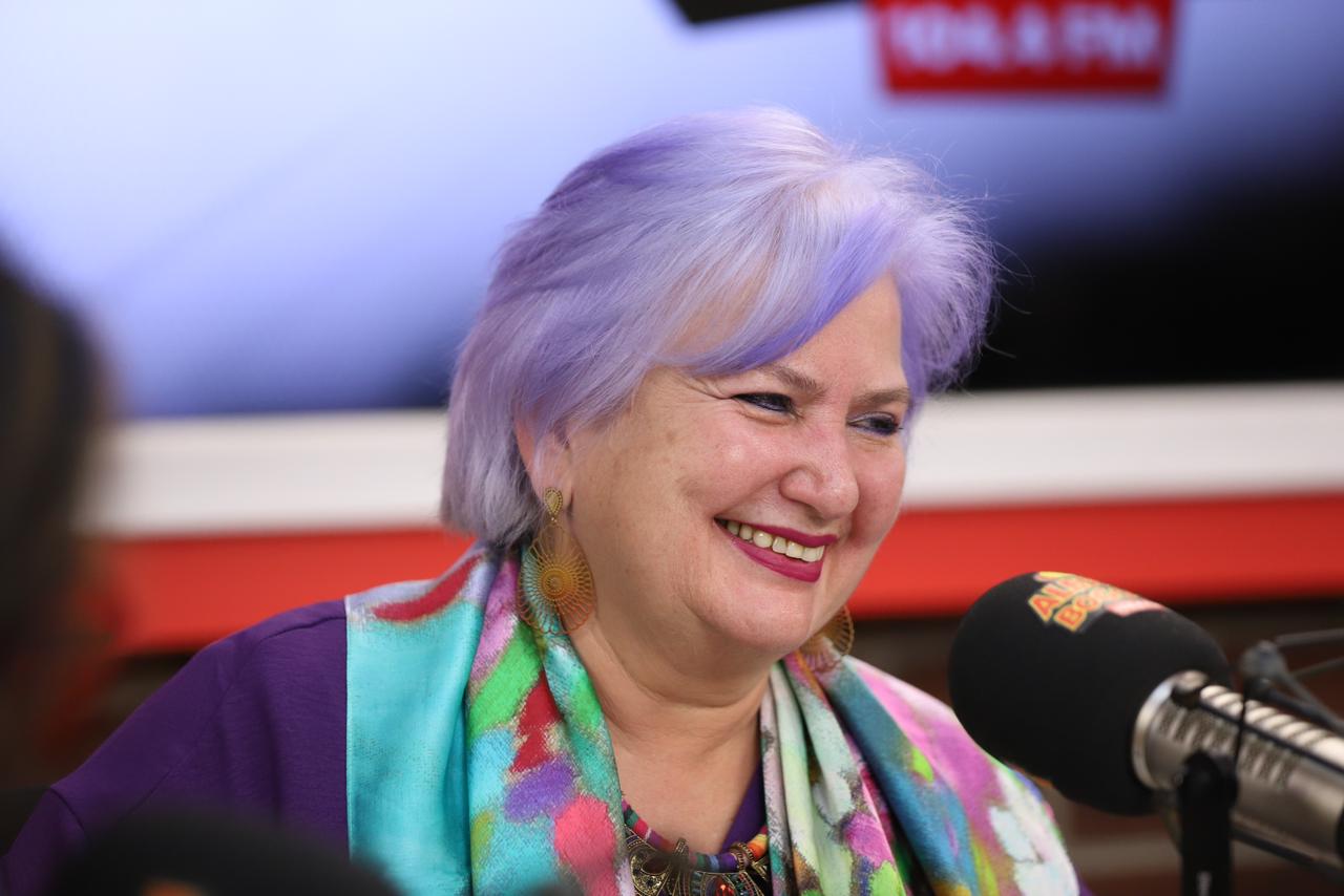 Gloria Flórez, precandidata presidencial