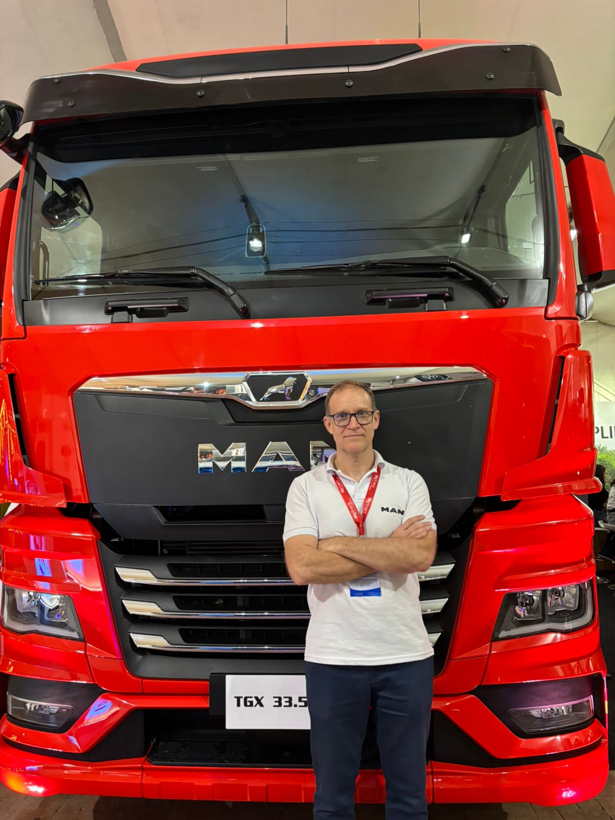 Juan Fernando Muñoz, gerente de marca MAN en Porsche Colombia