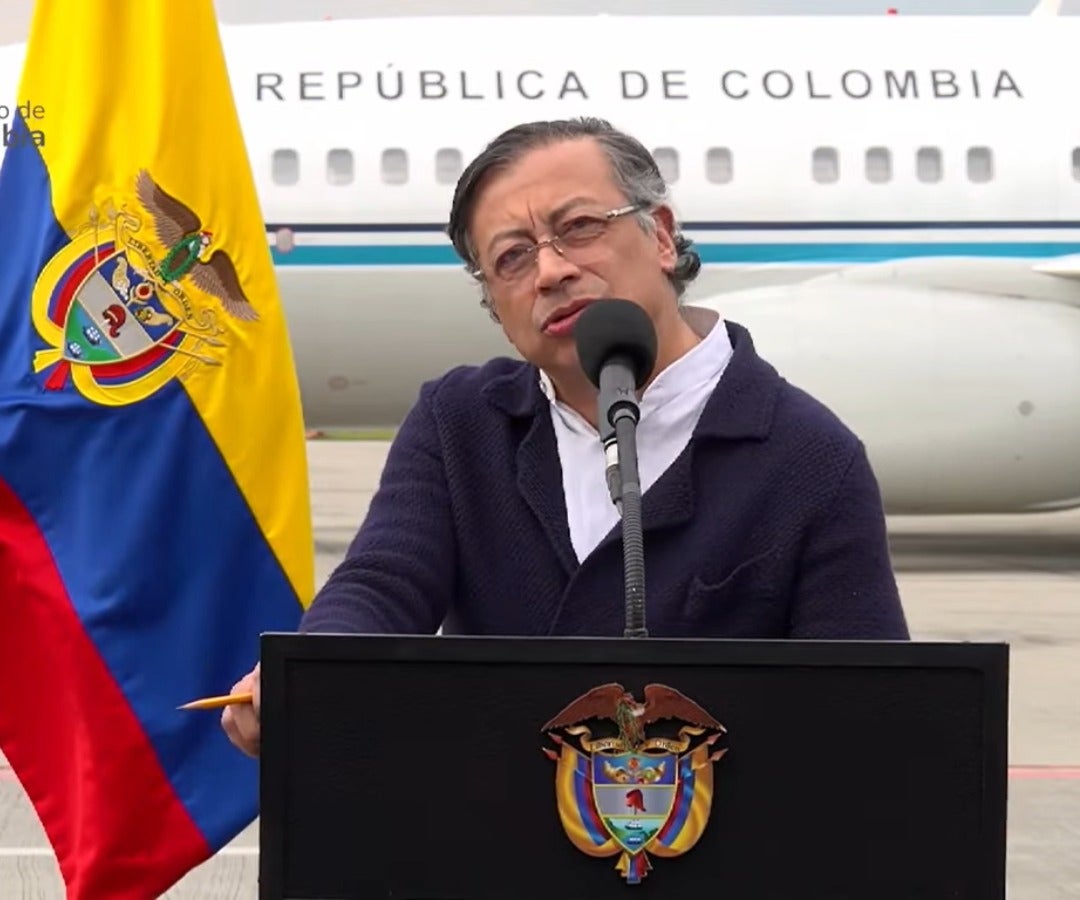 Gustavo Petro habló sobre la descertificación de EE.UU.