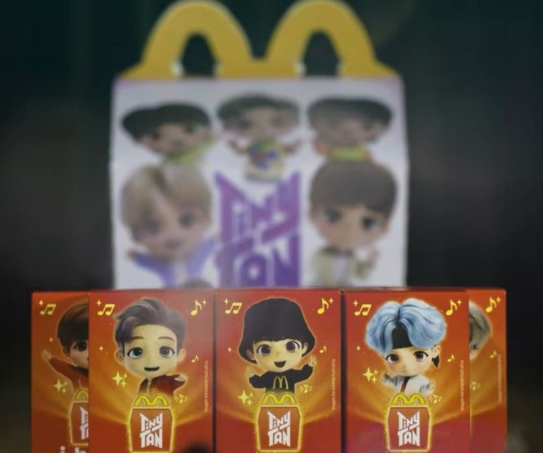 Cajita Feliz TinyTAN