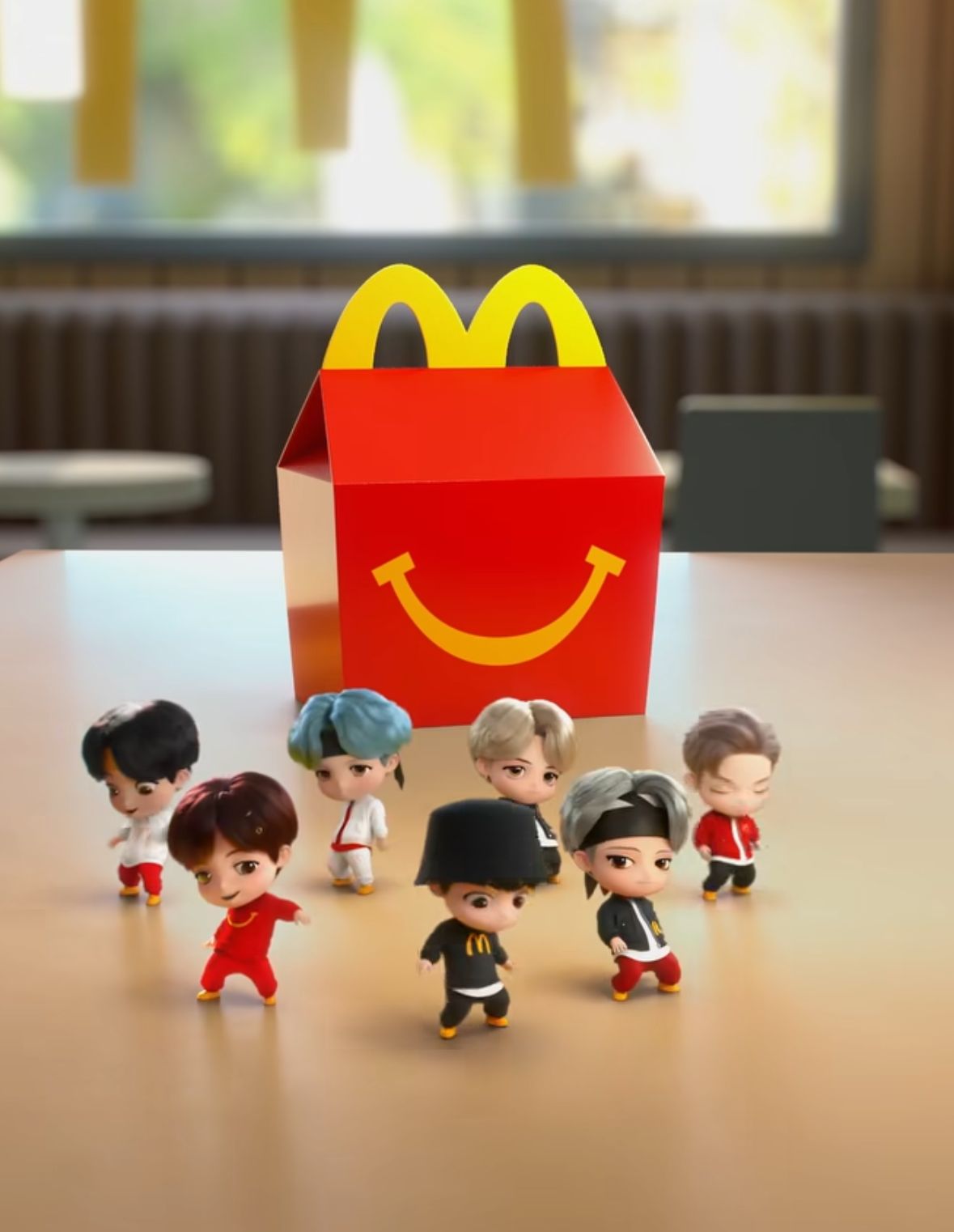 Cajita Feliz TinyTAN