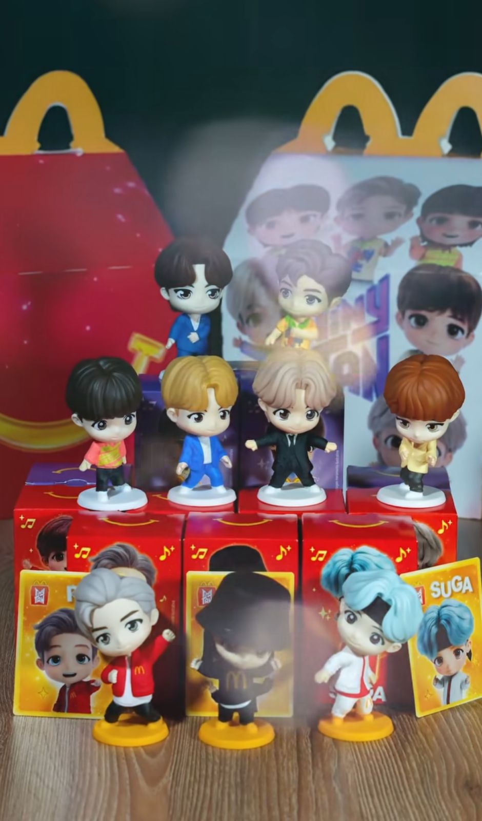 Cajita Feliz TinyTAN