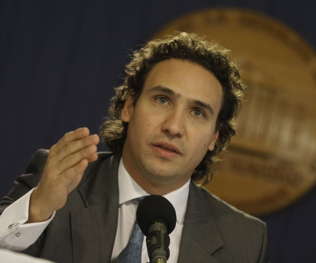 Mateo Restrepo Villegas, nuevo miembro de la Junta de EPM, cuando era Alto Consejero Presidencial