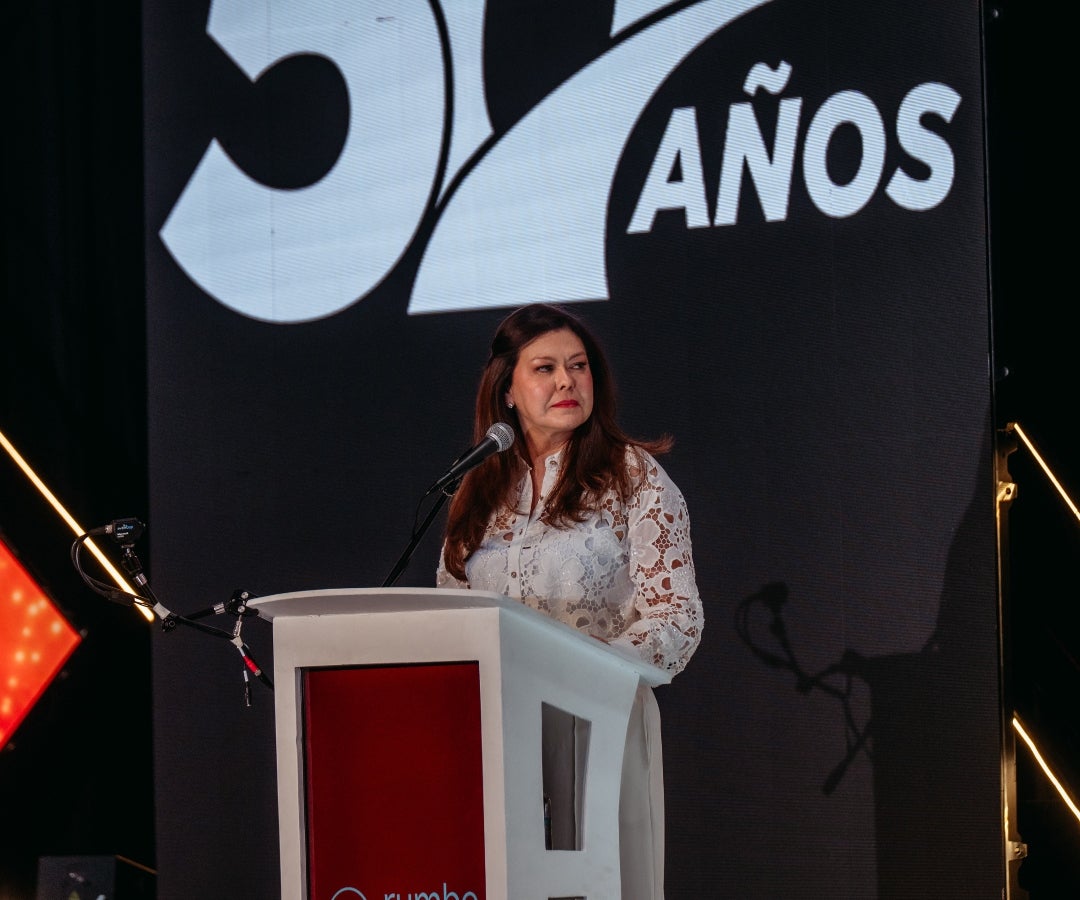Nidia Hernández, presidente de Colfecar