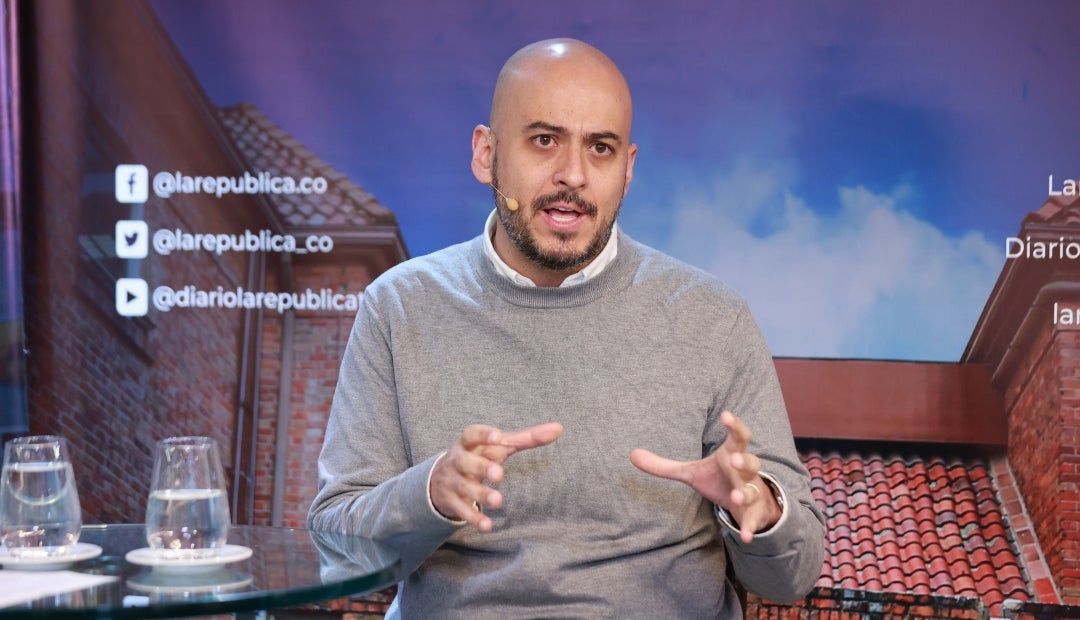 Daniel Mora, Managing director de Warner Music en el área andina y Centroamérica