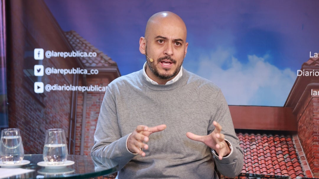 Daniel Mora, Managing director de Warner Music en el área andina y Centroamérica