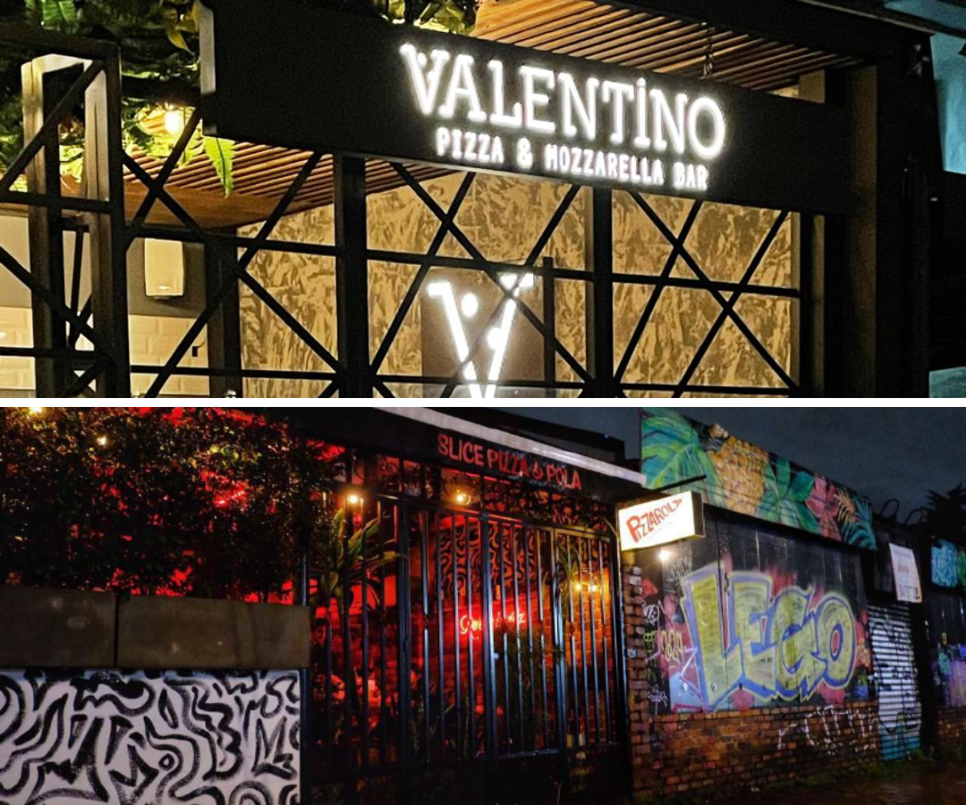 Pizzarola y Valentino Pizza Bar