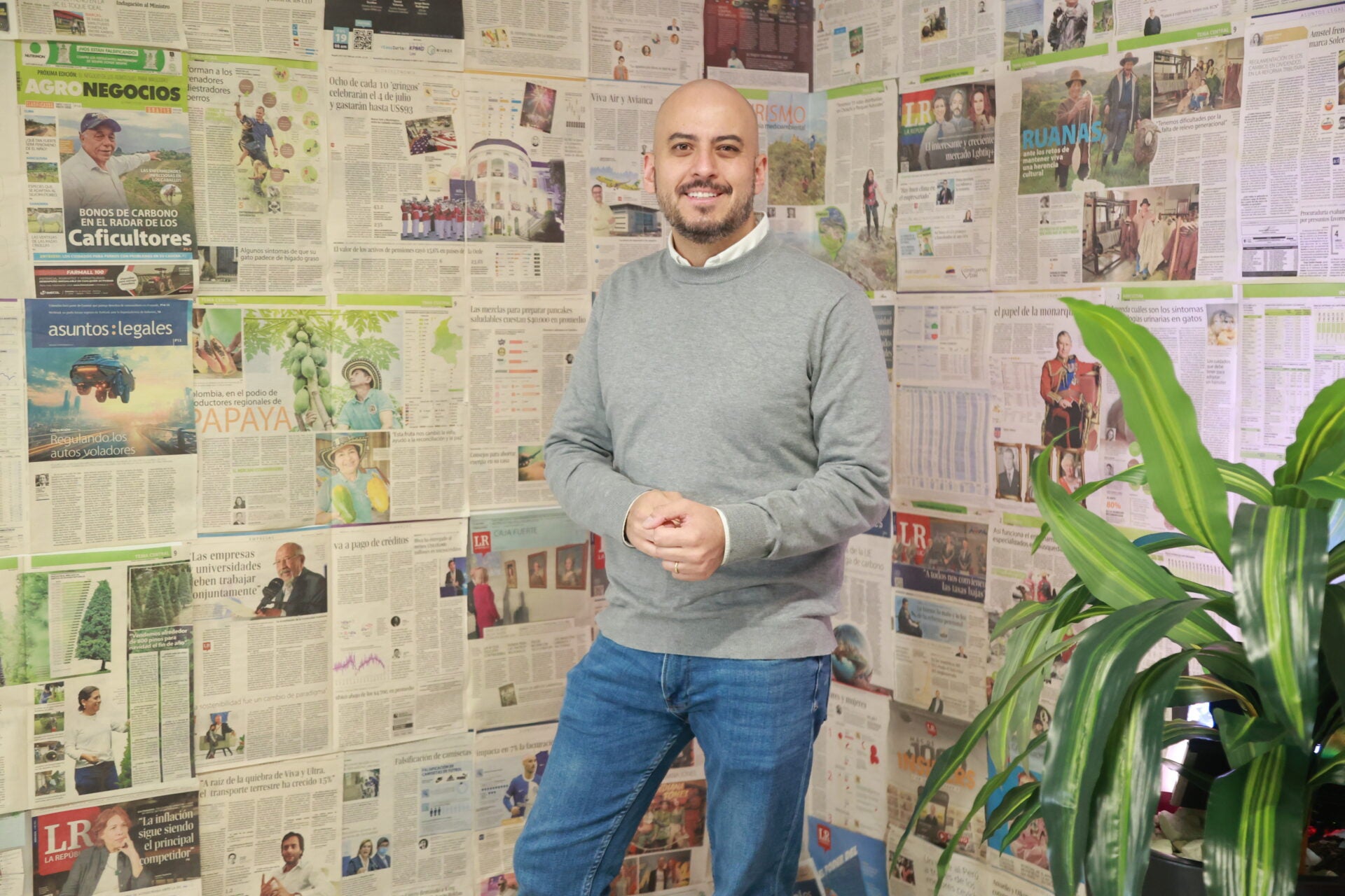 Daniel Mora, managing director de Warner Music en el área andina y Centroamérica