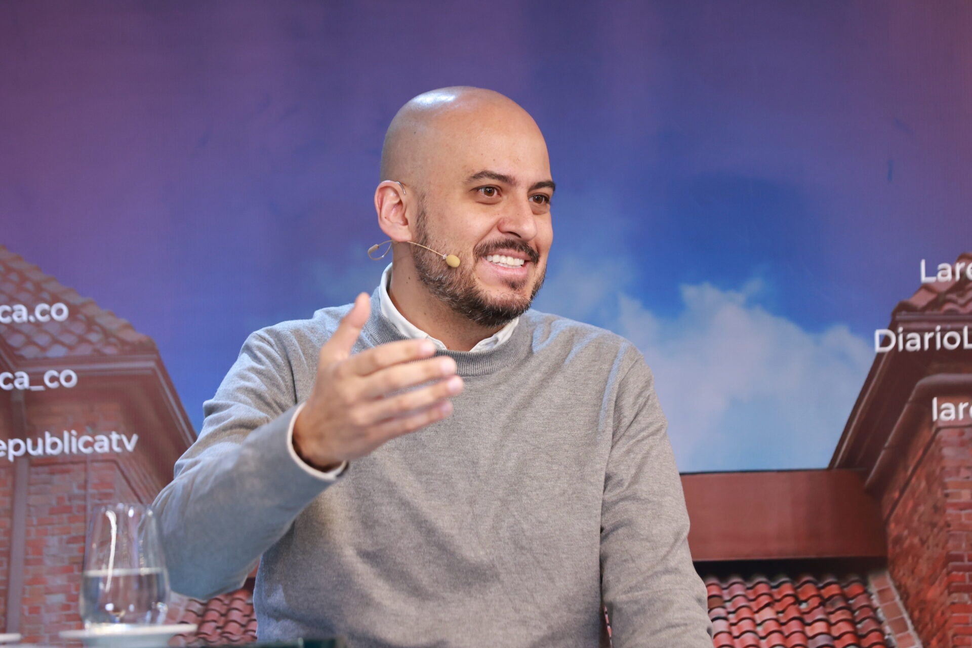 Daniel Mora, managing director de Warner Music en el área andina y Centroamérica