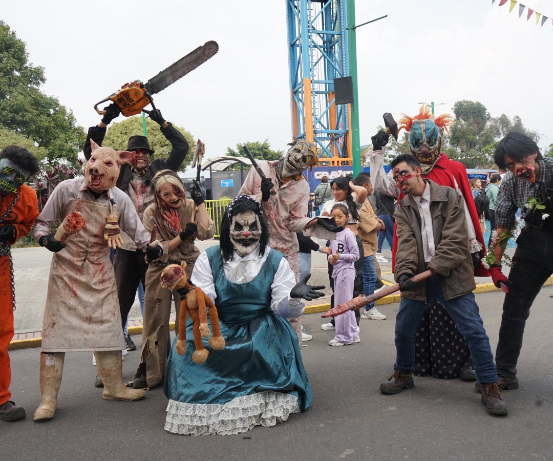 Bogotá se prepara para vivir el terror y el origen del mal VI
