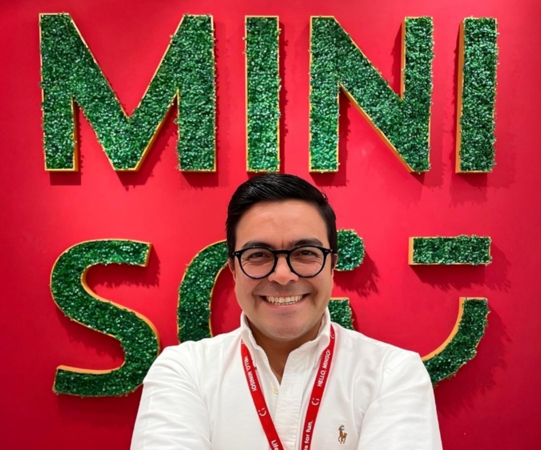 uan Sebastián Ávila, gerente nacional de operaciones de Miniso Colombia