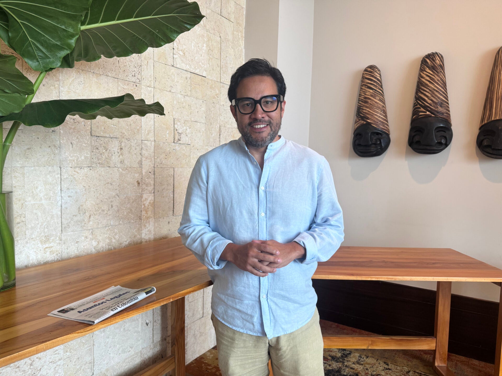 Manuel Quinche, socio director de la oficina en Bogotá de Cuatrecasas