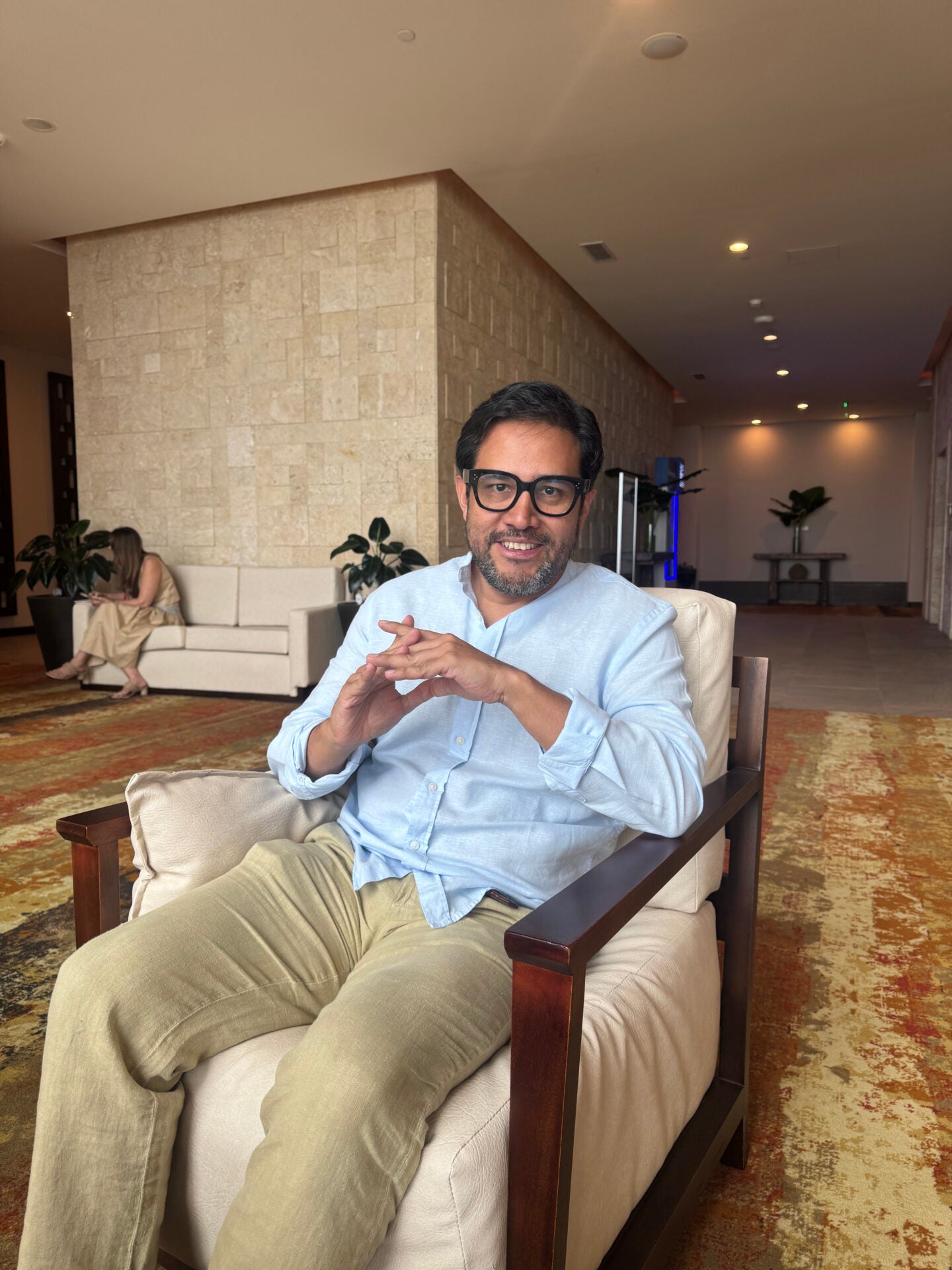 Manuel Quinche, socio director de la oficina en Bogotá de Cuatrecasas