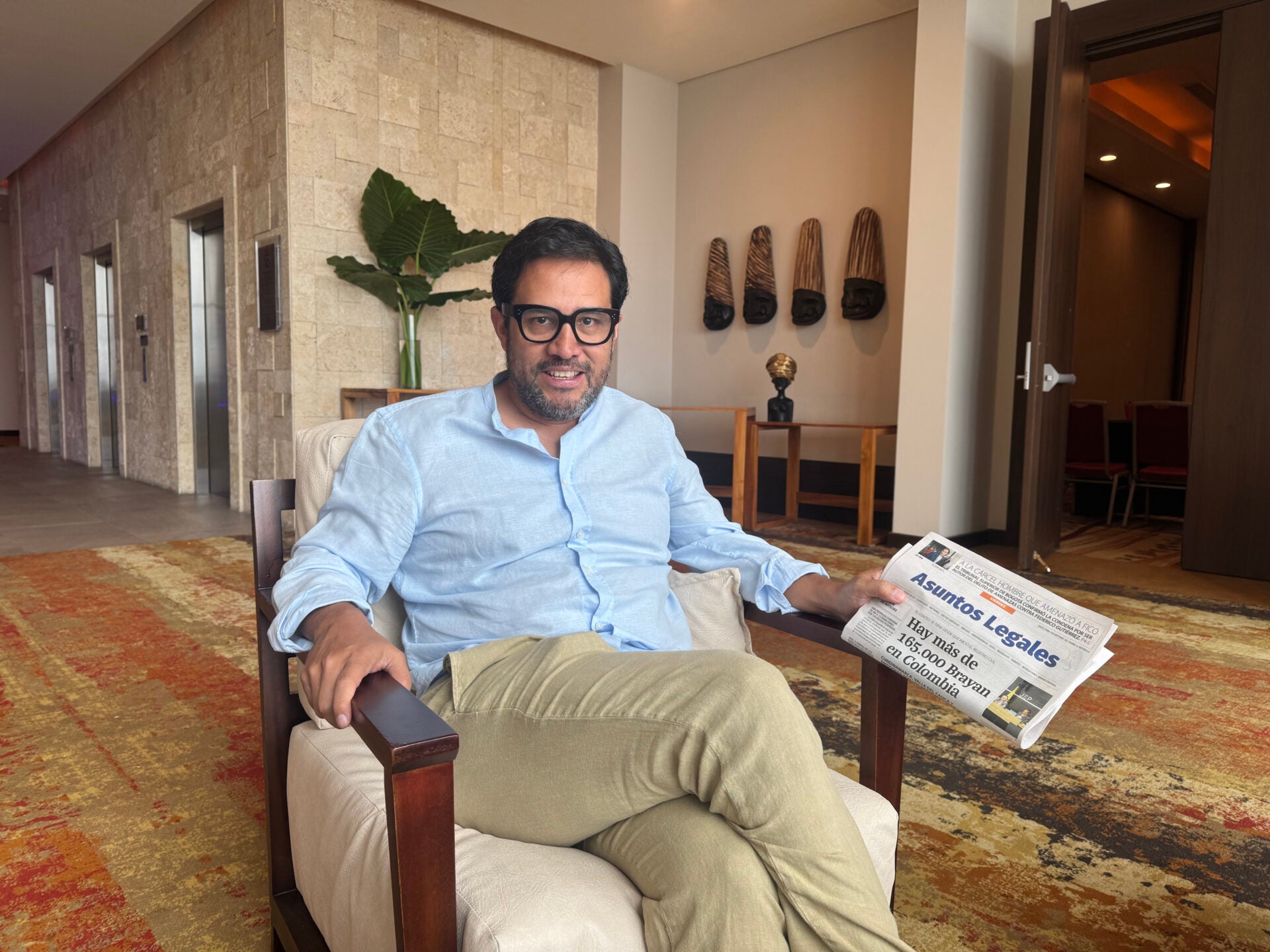 Manuel Quinche, socio director de la oficina en Bogotá de Cuatrecasas