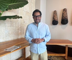 Manuel Quinche, socio director de la oficina en Bogotá de Cuatrecasas