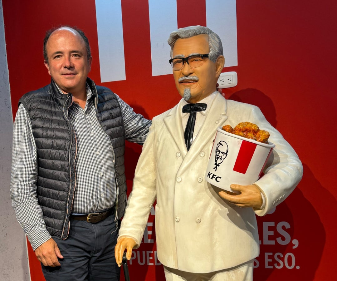 Jaime Gómez, CEO de KFC Colombia