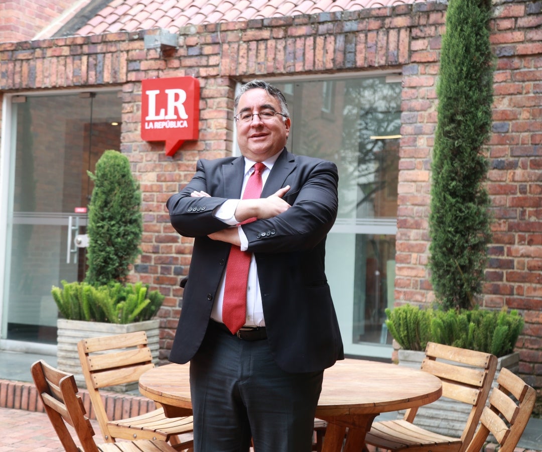 Gustavo Morales, presidente de Fasecolda