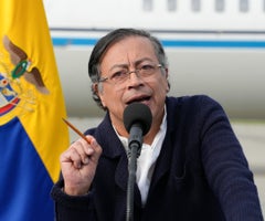 Gustavo Petro, presidente de Colombia Gustavo Petro, presidente de Colombia