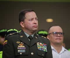 Carlos Triana, director de la Policía Nacional