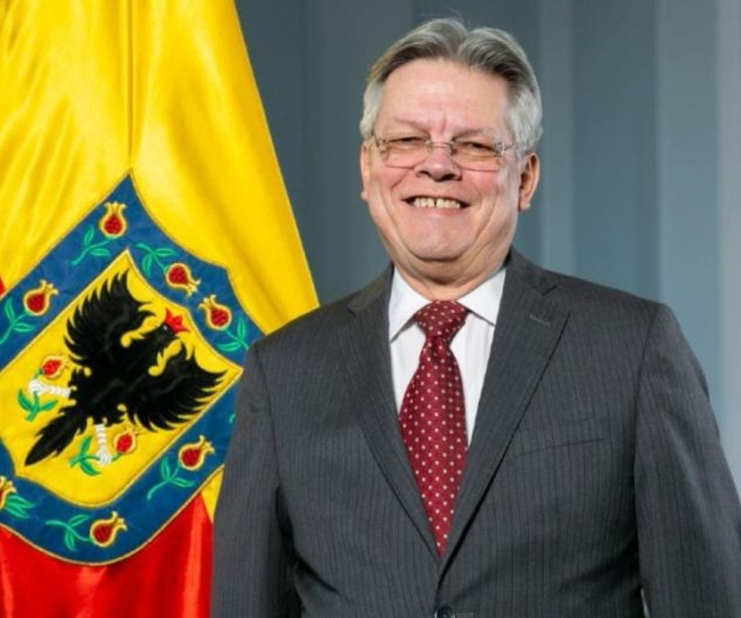 Leonidas Narváez, gerente del Metro de Bogotá